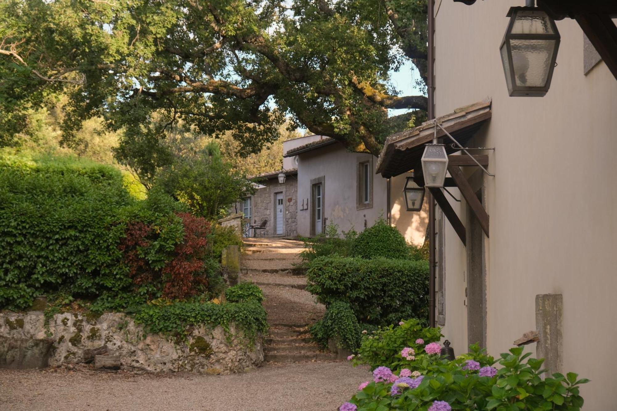 Relais De Charme Villa Rossi Danielli Viterbo Exterior foto