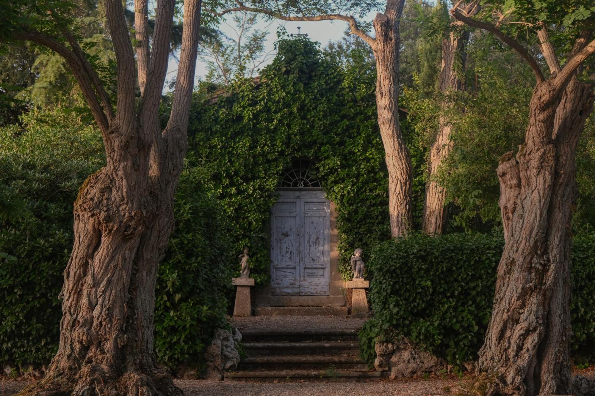 Relais De Charme Villa Rossi Danielli Viterbo Exterior foto