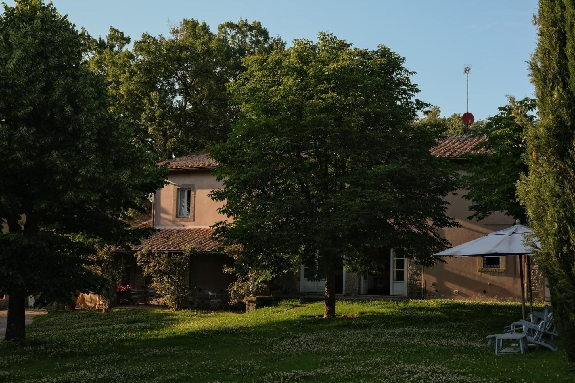 Relais De Charme Villa Rossi Danielli Viterbo Exterior foto